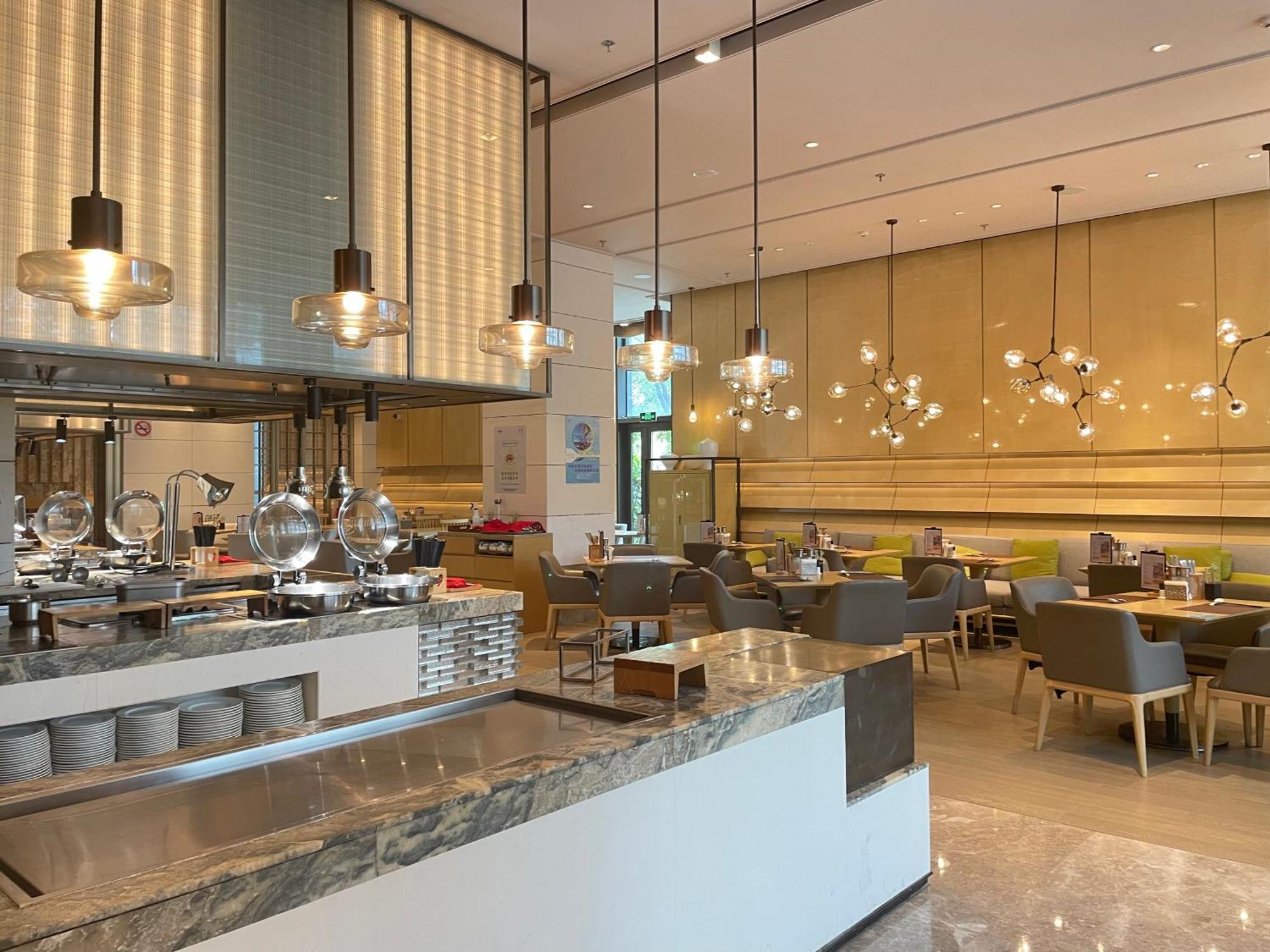Courtyard By Marriott Shanghai Hongqiao Qingpu Buitenkant foto