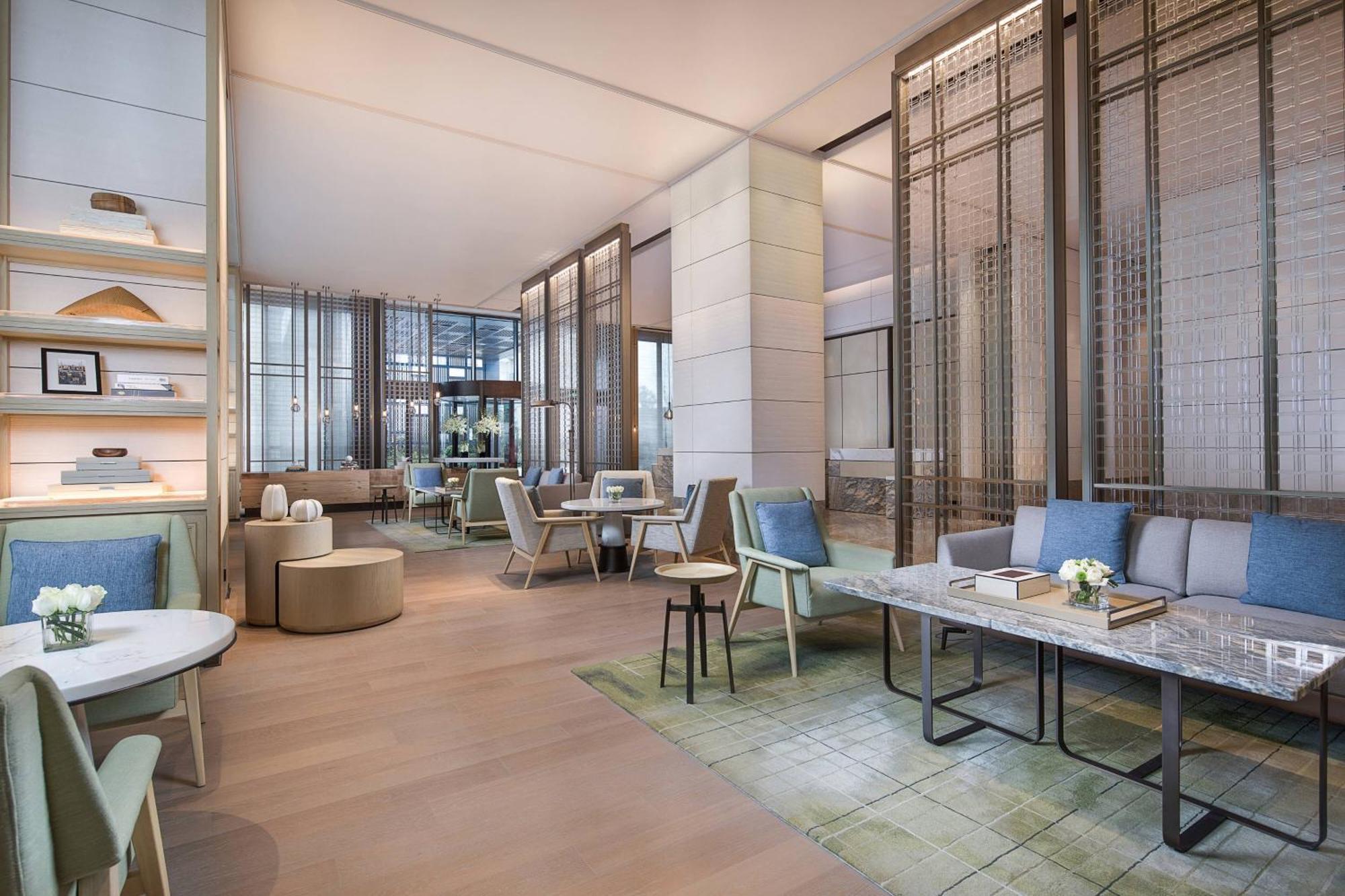 Courtyard By Marriott Shanghai Hongqiao Qingpu Buitenkant foto